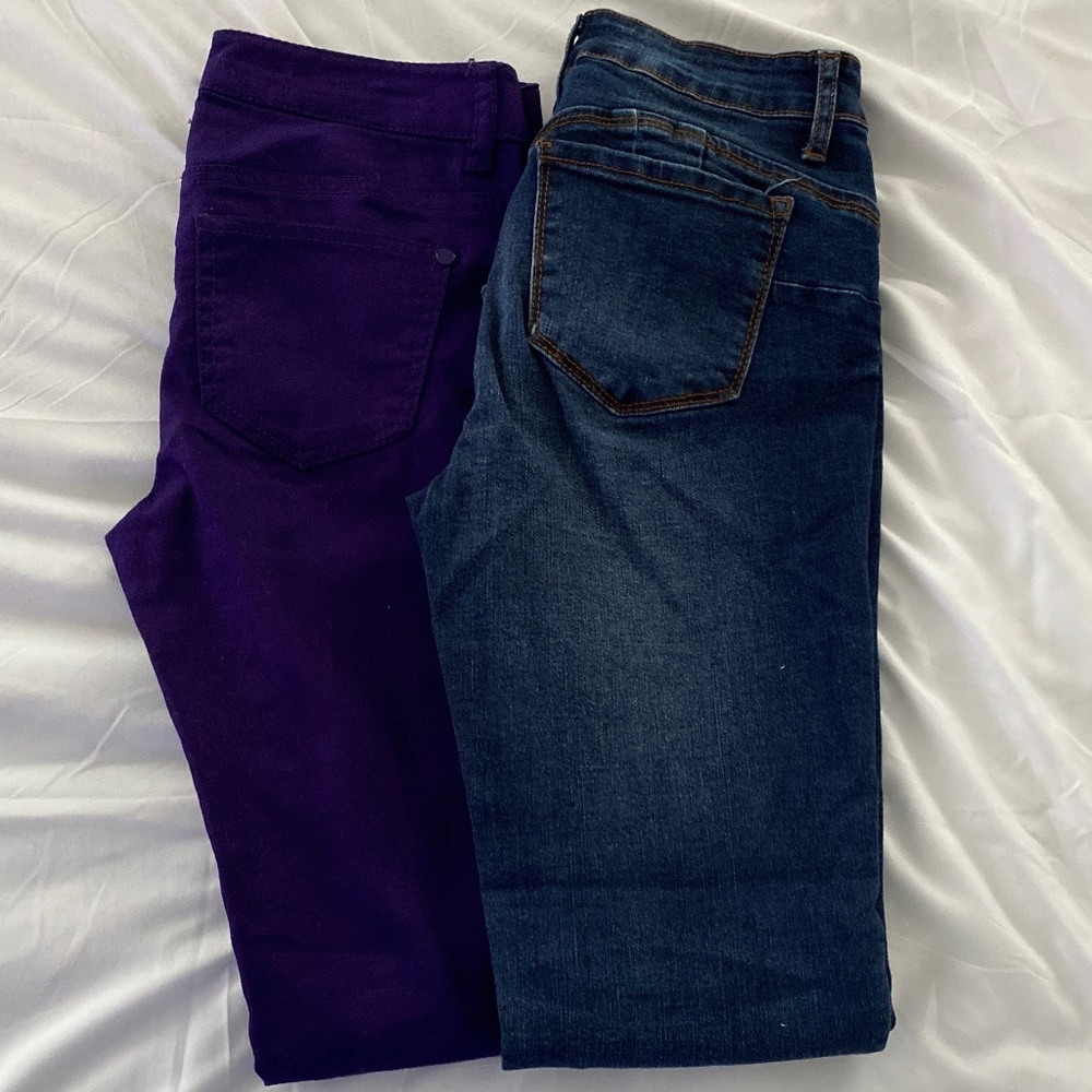 2 Pair of Size 3 jeans!